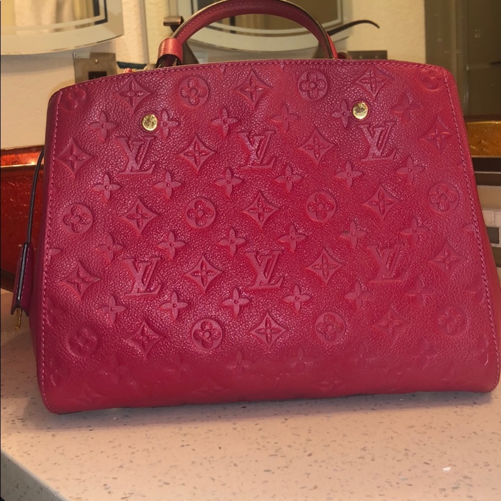 Louis Vuitton MONTAIGNE MM